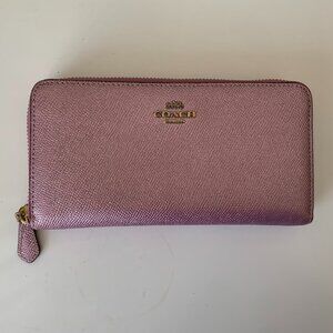 Coach Wallet - Pink